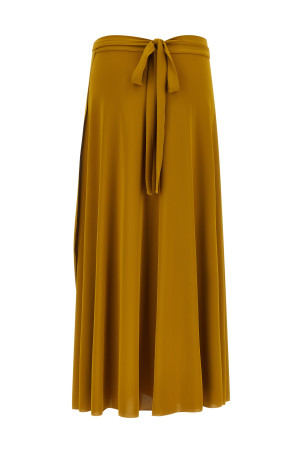'Julieta' sarong skirt Yellow