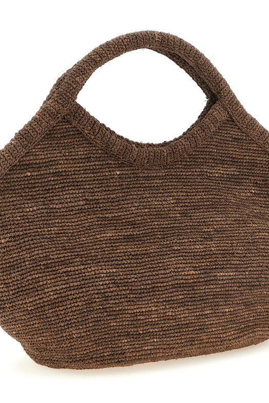 'Pure' shopping bag Brown