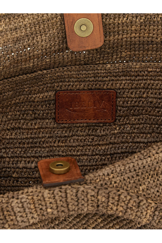 'Pure' shopping bag Brown