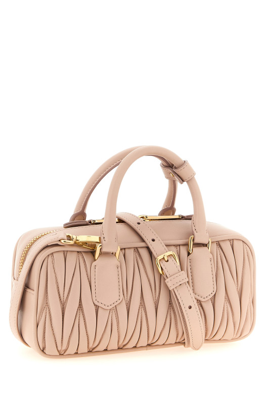 Обычная сумочка «Arcadie» розового цвета 5BB142VOONAN88F0236