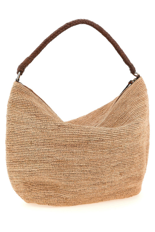 'Utopia' shoulder bag Beige