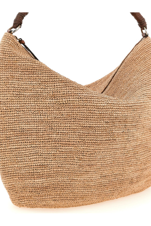 'Utopia' shoulder bag Beige