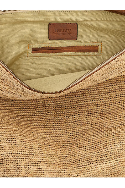 'Utopia' shoulder bag Beige