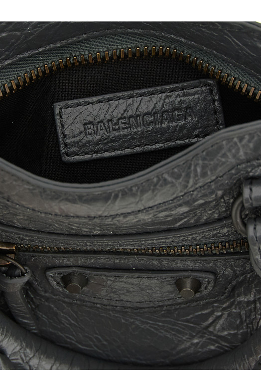 'Le City Nano' handbag Gray