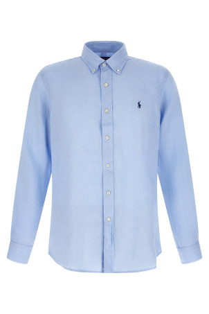 Сорочка на ґудзиках СИНЯ POLO RALPH LAUREN 710966294008