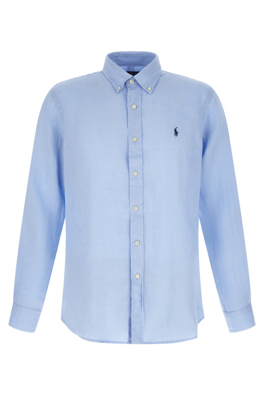 Button-down shirt BLUE