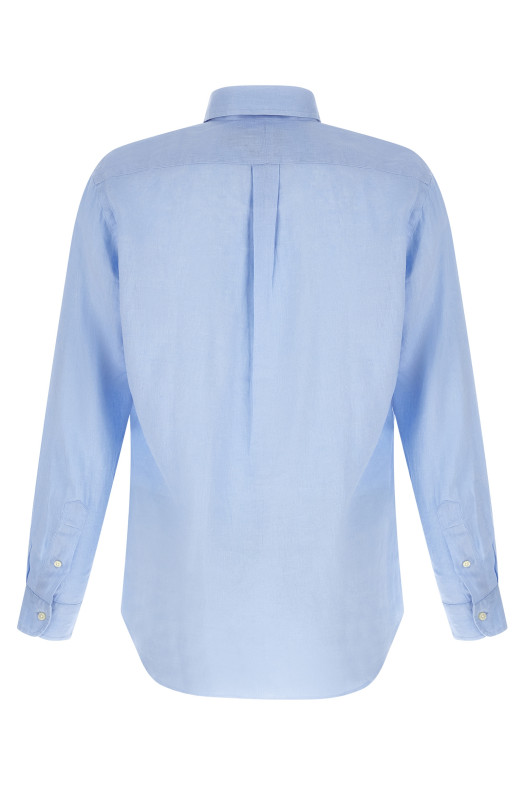 Button-down shirt BLUE