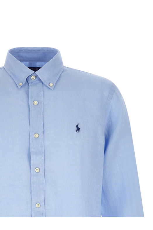 Button-down shirt BLUE