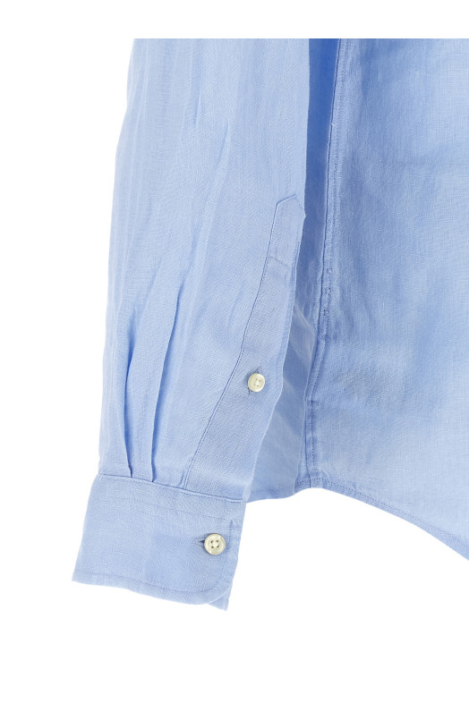Button-down shirt BLUE