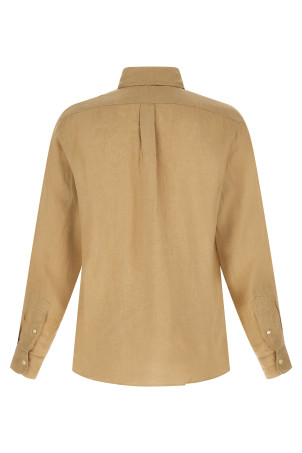 Button-down shirt Beige