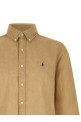 Button-down shirt Beige