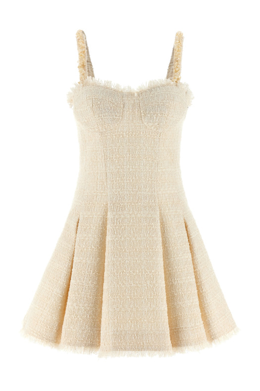 'Conchiglie' dress White