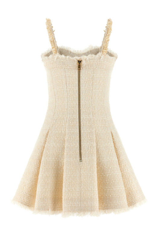 'Conchiglie' dress White