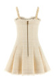 'Conchiglie' dress White