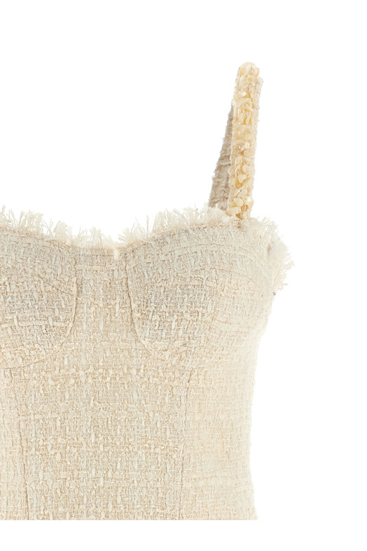 'Conchiglie' dress White