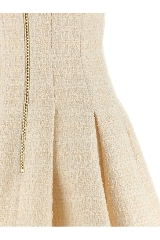 'Conchiglie' dress White