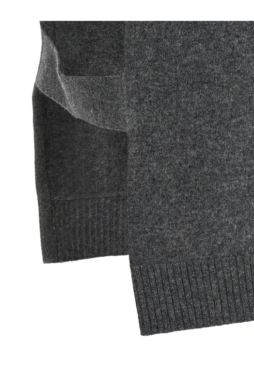 Кардиган-жилет, серый MIU MIU MMV380SOOO19RLF0480