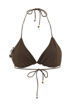 Бюстгальтер для бикини «Le Haut De Plage Triangle», коричневый 26ETOW00914AW00096850