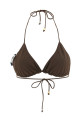 Бюстгальтер для бикини «Le Haut De Plage Triangle», коричневый 26ETOW00914AW00096850