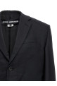 Seymo wool cape Black