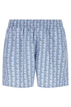 Купальник с монограммой, СИНИЙ LACOSTE MH90863IJ