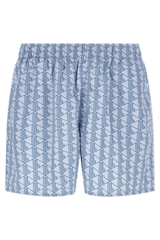 Купальник с монограммой, СИНИЙ LACOSTE MH90863IJ