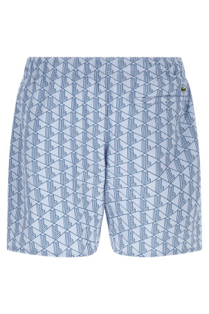 Купальник с монограммой, СИНИЙ LACOSTE MH90863IJ