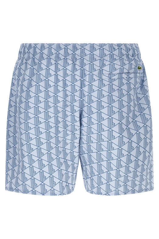 Купальник с монограммой, СИНИЙ LACOSTE MH90863IJ