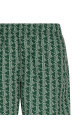 Купальник с монограммой, зеленый LACOSTE MH9086D1R