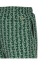 Купальник с монограммой, зеленый LACOSTE MH9086D1R