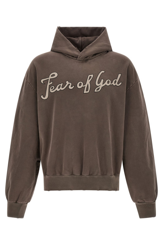 Толстовка с капюшоном «26 Classic Half Raglan», коричневая FG9M129936BHFFADEDBROWN