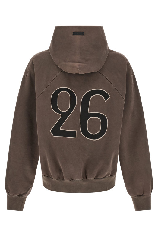 Толстовка с капюшоном «26 Classic Half Raglan», коричневая FG9M129936BHFFADEDBROWN