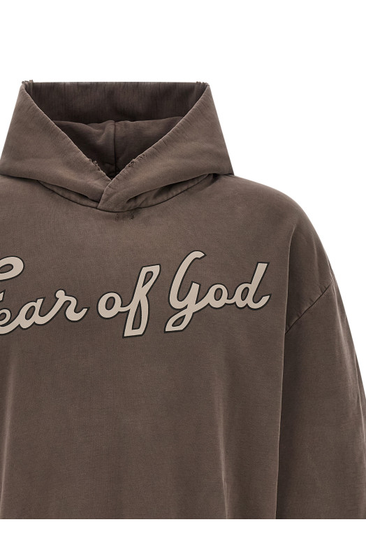 Толстовка с капюшоном «26 Classic Half Raglan», коричневая FG9M129936BHFFADEDBROWN