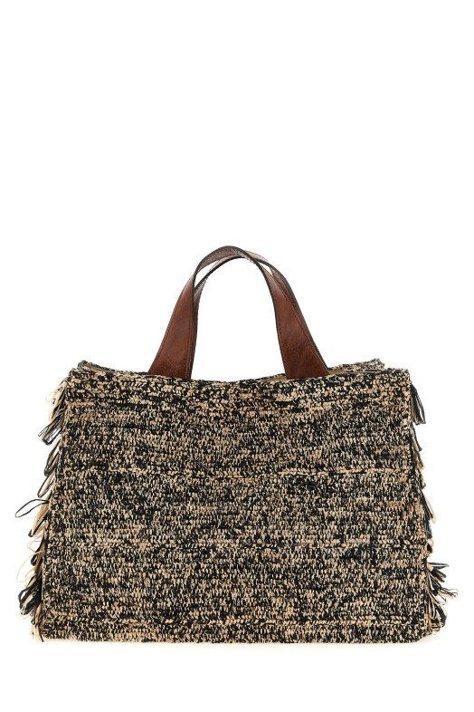 'Onja' handbag Black-grey