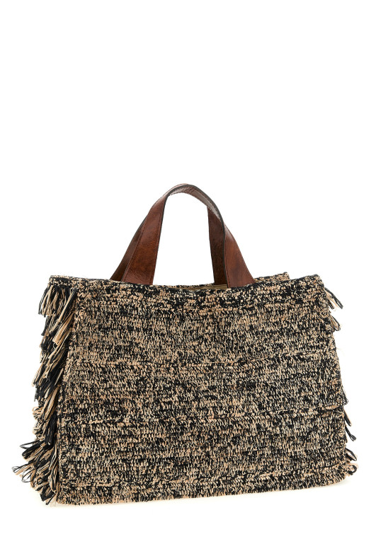 'Onja' handbag Black-grey