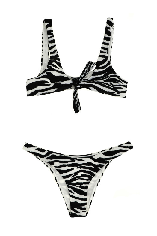 'Estate Meravigliosa' bikini Black-grey