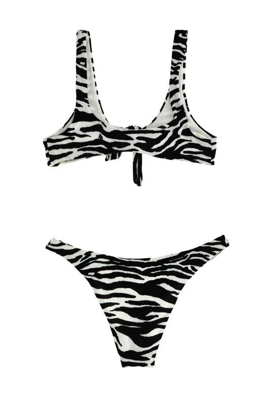 'Estate Meravigliosa' bikini Black-grey