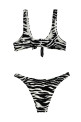 'Estate Meravigliosa' bikini Black-grey
