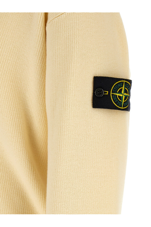 STONE ISLAND '5100009' кардиган бежевого цвета L1S155100009S00D8V0093