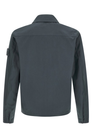 Cotton overshirt Blue