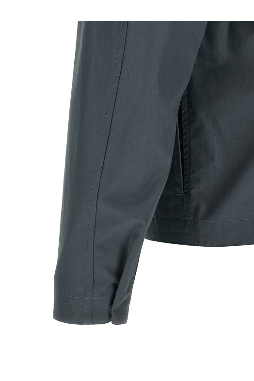 Cotton overshirt Blue