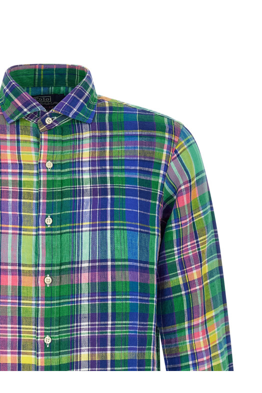 'Wing Tip' shirt Multicolor