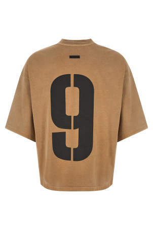 Футболка «Fear of God, 9», бежева FG9M109964HWJDUNEPEARL