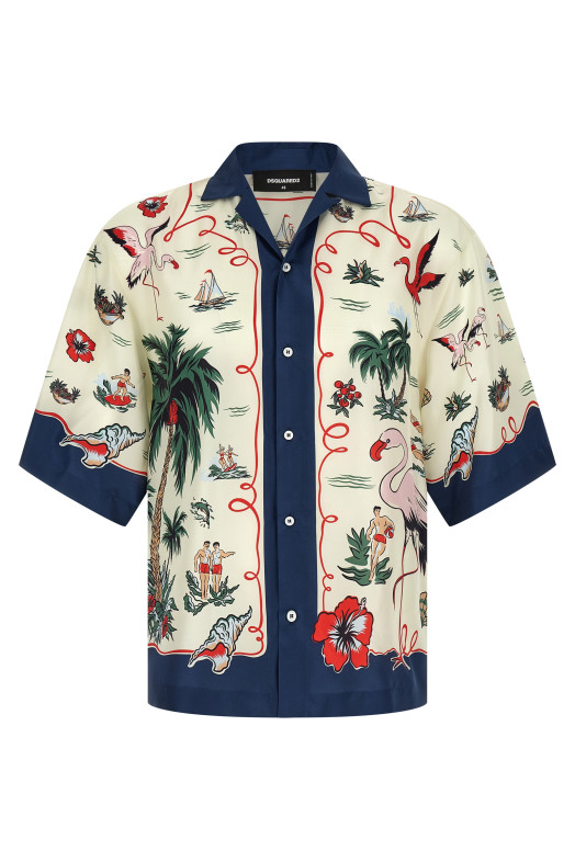 'Aloha Souvenir' shirt Multicolor