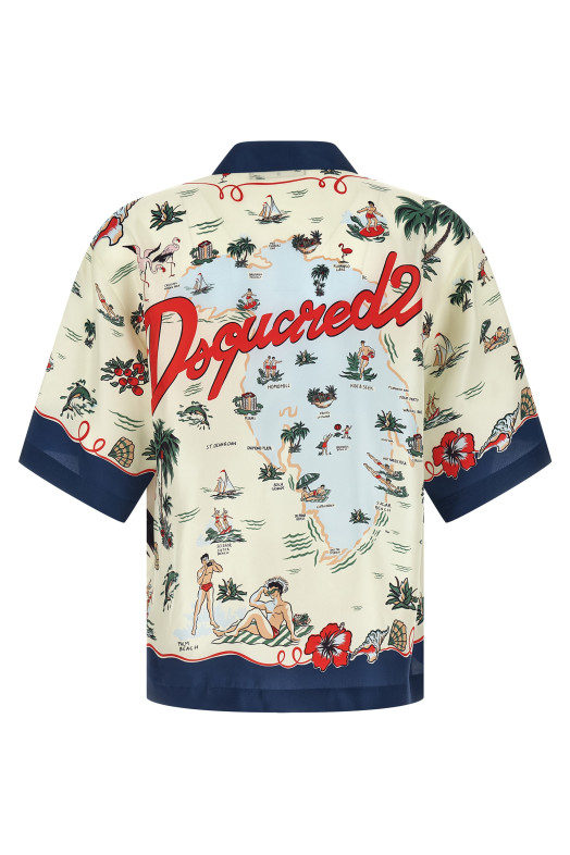 'Aloha Souvenir' shirt Multicolor