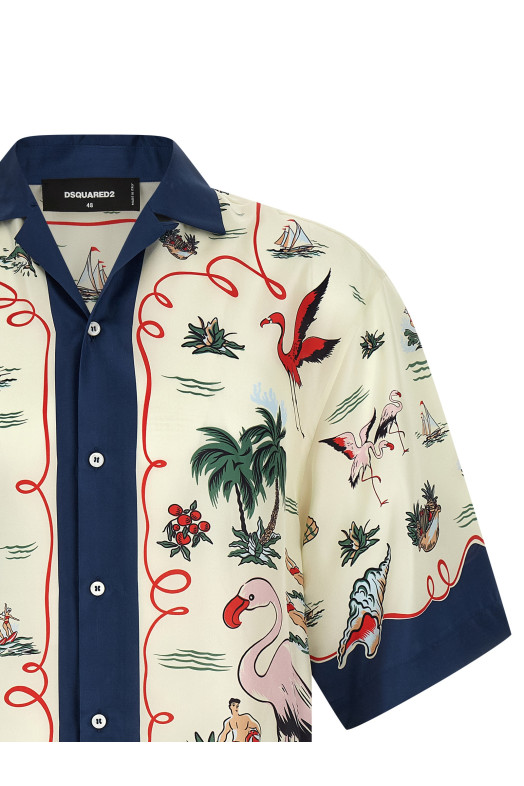 'Aloha Souvenir' shirt Multicolor
