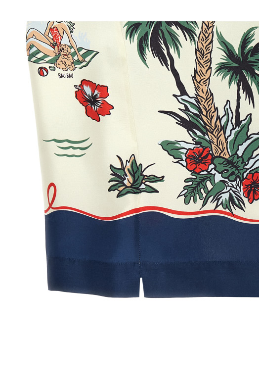 'Aloha Souvenir' shirt Multicolor