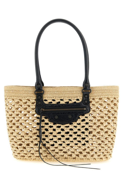 'Le City' medium shoulder bag Beige