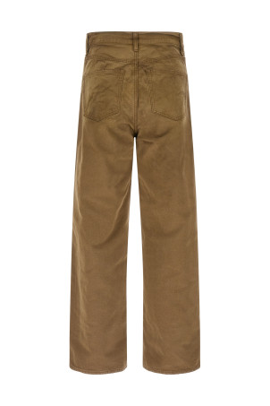 'Oxford dyed vintage' pants Beige