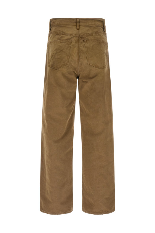 'Oxford dyed vintage' pants Beige